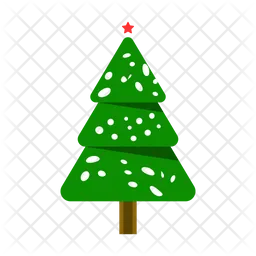 Árbol de Navidad  Icono