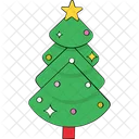 Pino Abeto Arbol De Navidad Icono