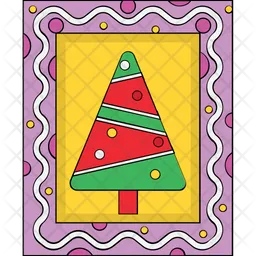 Árbol de Navidad  Icono