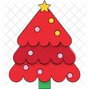 Pino Abeto Arbol De Navidad Icono