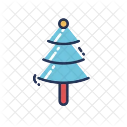 Árbol de Navidad  Icono