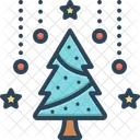 Navidad Arbol De Navidad Sorpresa Icono