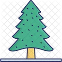 Árbol de Navidad  Icono