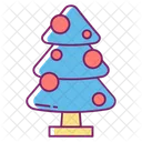 Árbol de Navidad  Icono