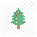 Árbol de Navidad  Icono