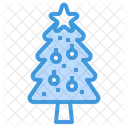 Árbol de Navidad  Icono