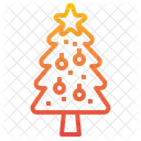 Árbol de Navidad  Icono