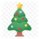 Árbol de Navidad  Icono