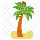 Árbol de Navidad  Icono