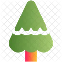 Invierno Arbol Navidad Icon