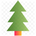 Invierno Arbol Navidad Icon