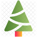 Invierno Arbol Navidad Icon