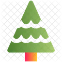 Invierno Arbol Navidad Icon