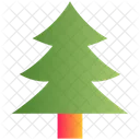 Invierno Arbol Navidad Icon