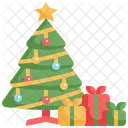 Árbol de Navidad  Icono