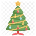 Árbol de Navidad  Icono