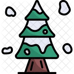 Árbol de Navidad  Icono