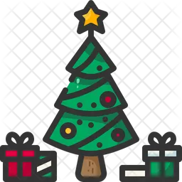 Árbol de Navidad  Icono