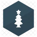 Árbol de Navidad  Icono