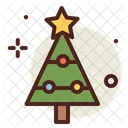 Árbol de Navidad  Icono