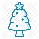 Árbol de Navidad  Icono