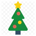 Árbol de Navidad  Icono