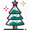 Arbol De Navidad Icono