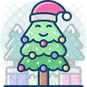 Arbol De Navidad Icono