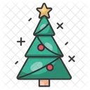 Árbol de Navidad  Icono