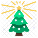 Árbol de Navidad  Icono