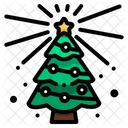 Árbol de Navidad  Icono