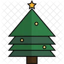 Árbol de Navidad  Icono