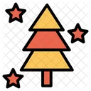 Árbol de Navidad  Icono