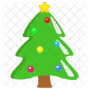 Árbol de Navidad  Icono