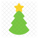 Árbol de Navidad  Icono