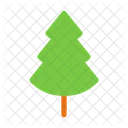 Árbol de Navidad  Icono