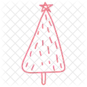 Árbol de Navidad  Icono