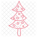 Árbol de Navidad  Icono