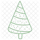 Arbol De Navidad Arbol De Navidad Arbol Conico Icon