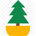 Árbol de Navidad  Icono