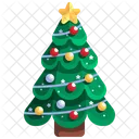 Árbol de Navidad  Icono