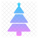 Árbol de Navidad  Icono