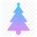 Árbol de Navidad  Icono