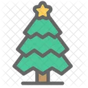 Árbol de Navidad  Icono