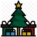 Árbol de Navidad  Icono