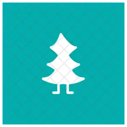 Árbol de Navidad  Icono