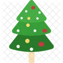 Pino Abeto Arbol De Navidad Icono