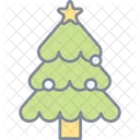 Árbol de Navidad  Icono