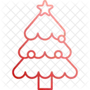 Árbol de Navidad  Icono