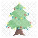 Árbol de Navidad  Icono